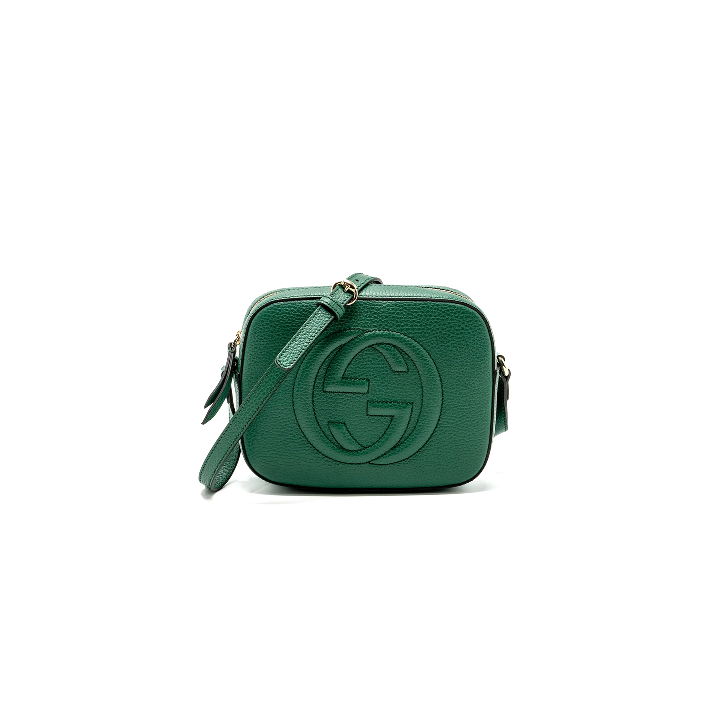 GUCCI SOHO DISCO CROSSBODY BAG 308364 (22*16*8cm)